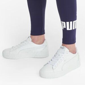Classic White Puma - Carina Sneaker